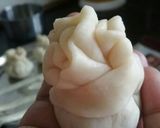 A picture of step 12 of Matar potli.