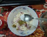 A picture of step 1 of Suji  Vada.