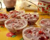 Foto del paso 4 de la receta: Postre cremoso de arándanos