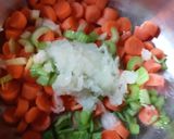 A picture of step 1 of Shepherd's Pie the Meaty One.
