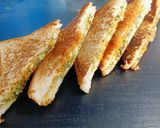 A picture of step 8 of Spinach Paneer Sandwich.