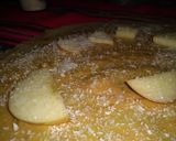 Foto del paso 2 de la receta: Panqueque de harina integral y banana Super fácil!!