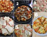 Foto langkah ke 4 dari resep Pizza teflon (Roti tawar).