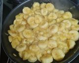 A picture of step 3 of Banana Meringue.