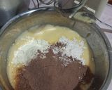 Foto langkah ke 2 dari resep Brownies Kukus Toping Keju.