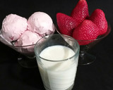 Foto del paso 1 de la receta: Milkshake de fresa