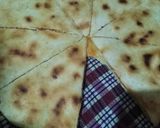 صورة لخطوة 3 من وصفة محجوبة(خبزة محشية)