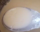 A picture of step 1 of Orange Ice cream.