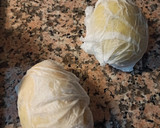 Foto del paso 1 de la receta: Albóndigas de merluza en salsa jardinera