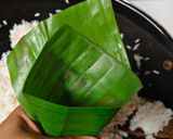 Foto langkah ke 4 dari resep Lupis Ketan Pandan.