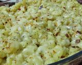 A picture of step 12 of Mac and cheese.