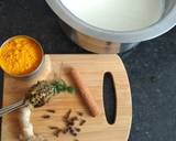 Tulsi Turmeric Milk recipe step 1 photo
