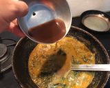 A picture of step 6 of Palak salan.