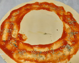 Foto del paso 3 de la receta: Corona de calabacín y rulo de cabra