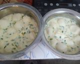 A picture of step 4 of Rasmalai.