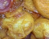 صورة لخطوة 3 من وصفة بطاطا في الفرن بدون دجاج 🍗