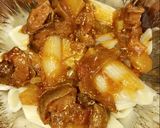 صورة لخطوة 4 من وصفة معكرونة بصلصة النقانق🍝