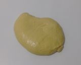 Foto langkah ke 6 dari resep Kunyit Chili Flakes Cheese Sourdough Bread (Open Bake Method).