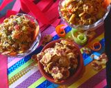 A picture of step 4 of Chana Zor Bhel.