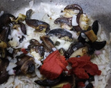 Foto del paso 3 de la receta: Escargot con macedonia de verduras