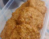 Foto del paso 3 de la receta: Cookies integrales de manzana y nuez sin azúcar 🍏🍪