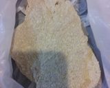 Foto del paso 2 de la receta: Milanesas de pechuga de pollo con puré de papas y tortilla de espinaca ricas fácil