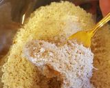 A picture of step 5 of Parmesan and Panko Baked Chicken Tenders.