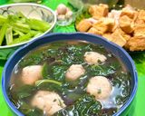Hình bước làm 3 của món Canh Rau Dền Cá Thác Lác