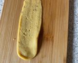 A picture of step 4 of Fafda ganthia.