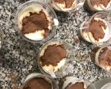 Foto del paso 5 de la receta: Shots de tiramisú en vaso delicioso, rápido y express. Receta original de Geri