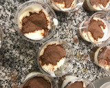 Foto del paso 5 de la receta: Shots de tiramisú en vaso delicioso, rápido y express. Receta original de Geri