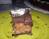 Foto del paso 5 de la receta: Pastafrola de chocolate con dulce de batata y dulce de leche