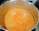 Foto del paso 3 de la receta: Cerdo barbacoa, Espaguetis con Tomates Frescos, Habichuelas salteadas