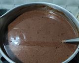 Foto langkah ke 3 dari resep Chocolate Silky Pudding.