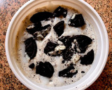 Foto del paso 3 de la receta: Helado de Oreo casero 🖤🤍