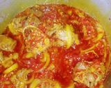 A picture of step 3 of Yam Porridge.
