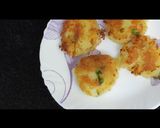 आलू टिक्की चाट (Aloo tikki chat recipe in hindi) रेसिपी चरण 5 फोटो