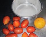 Foto del paso 1 de la receta: Mermelada de tomate