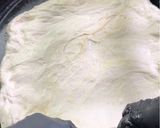 A picture of step 3 of Cast Iron Frozen Sourdough Pizza 17”.