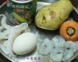 海鮮馬鈴薯餅的食譜步驟1照片