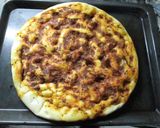 Foto del paso 3 de la receta Prepizza con lonchas finas de jamón serrano
