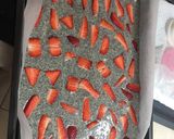 Mákos-epres bögrés recept fázis 1 fotója