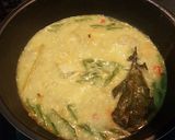 Foto langkah ke 4 dari resep Sayur Tahu Tempe Kuah Santan Kuning #masakanindo 🇲🇨.