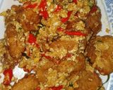 Foto langkah ke 6 dari resep Ikan Dori telur asin (salted egg).