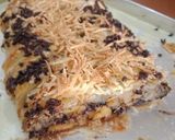 Foto langkah ke 8 dari resep Strudel pisang coklat keju.