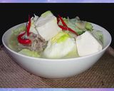 Foto langkah ke 9 dari resep Sup Sawi Putih Tahu Putih.