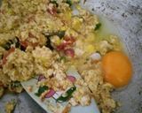 Foto langkah ke 2 dari resep Pepes Tahu Jamur.
