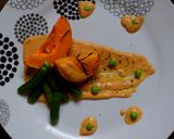 A picture of step 6 of Roasted squash.