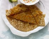 A picture of step 8 of Mix Vegetable Paratha.