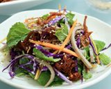 Hình bước làm 3 của món Gỏi khô bò ngũ sắc
